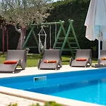 Villa Mia & Iva For 6 2 People Near With Private Pool & Kids Playground - Pet Friendly *